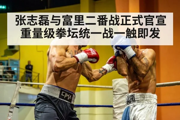 张志磊与富里二番战正式官宣重量级拳坛统一战一触即发