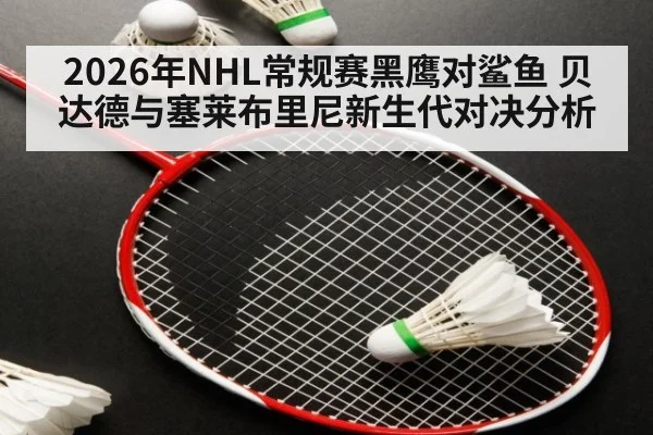 2026年NHL常规赛黑鹰对鲨鱼 贝达德与塞莱布里尼新生代对决分析